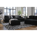  Signature Design by Ashley Midnight-Madness 9810315 Oversized Chaise IMAGE 8