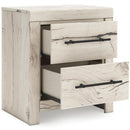 Benchcraft Lawroy B2310-92 Two Drawer Night Stand IMAGE 2