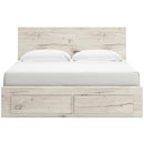  Signature Design by Ashley Lawroy B2310B14 King Panel Storage Bed IMAGE 3