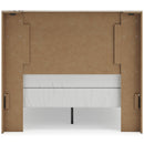  Benchcraft Lawroy B2310B16 Full Panel Bed IMAGE 4