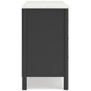  Signature Design by Ashley Cadmori B2616-231 Six Drawer Dresser IMAGE 4