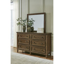  Benchcraft Sturlayne B787B1 Dresser and Mirror IMAGE 3