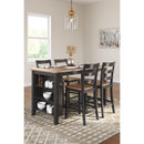  Signature Design by Ashley Gesthaven D396-124 Barstool IMAGE 8