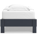  Signature Design by Ashley Simmenfort EB1528-111 Twin Platform Bed IMAGE 4