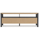  Signature Design by Ashley Cadmori W2616-68 Extra Large TV Stand IMAGE 6
