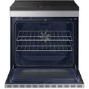  Samsung 6.3 cu. ft. Bespoke AI Slide-In Induction Range NSI6DG9900SR/AC IMAGE 2