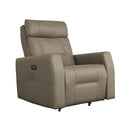  Podium Power Rocker Leather Recliner C0962-MEC-OPH-02 IMAGE 1