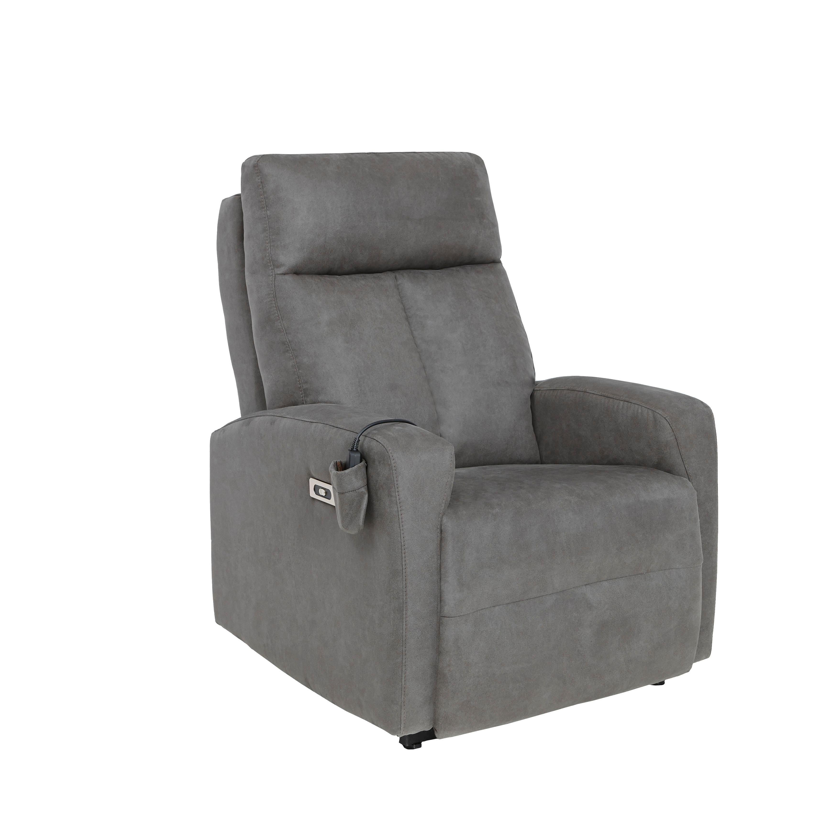 Podium Power Swivel Rocker Fabric Recliner C0092-MEC-OPH-03