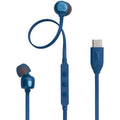  JBL In-Ear Headphones with Microphone JBLT310CBLUAM IMAGE 1
