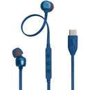  JBL In-Ear Headphones with Microphone JBLT310CBLUAM IMAGE 1
