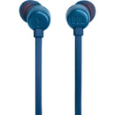  JBL In-Ear Headphones with Microphone JBLT310CBLUAM IMAGE 2