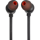 JBL In-Ear Headphones with Microphone JBLT310CBLKAM IMAGE 3