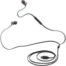  JBL In-Ear Headphones with Microphone JBLT310CBLKAM IMAGE 5