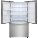  Frigidaire 36-inch, 28.8 cu. ft. Freestanding French 3-Door Refrigerator with Ice Maker FRFN2813AF IMAGE 2