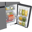 Samsung 36-inch, 28.6 cu. ft. Freestanding French 4-Door Refrigerator with Wi-Fi RF29DB9600APAA IMAGE 6