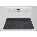  Marathon 24-inch Freestanding Electric Range MER245W-2 IMAGE 5
