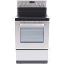  Marathon 24-inch Freestanding Electric Range MER245SS-2 IMAGE 1