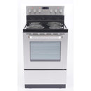  Marathon 24-inch Freestanding Electric Range MER241SS-2 IMAGE 1