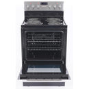  Marathon 24-inch Freestanding Electric Range MER241SS-2 IMAGE 2
