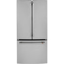  Café 33-inch, 18.6 cu. ft. Counter-Depth French 3-Door Refrigerator CWE19SP2NS1SP IMAGE 1