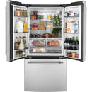  Café 33-inch, 18.6 cu. ft. Counter-Depth French 3-Door Refrigerator CWE19SP2NS1SP IMAGE 3