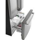  Café 33-inch, 18.6 cu. ft. Counter-Depth French 3-Door Refrigerator CWE19SP2NS1SP IMAGE 4