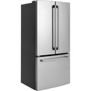  Café 33-inch, 18.6 cu. ft. Counter-Depth French 3-Door Refrigerator CWE19SP2NS1SP IMAGE 5