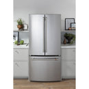  Café 33-inch, 18.6 cu. ft. Counter-Depth French 3-Door Refrigerator CWE19SP2NS1SP IMAGE 6