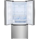  Frigidaire Gallery 30-inch, 20.0 cu. ft. French 3-Door Refrigerator GRFN2023AF IMAGE 3