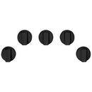  Café 5 Gas Cooktop Knobs - Flat Black CXCG1K0PMFB IMAGE 1