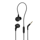  JBL In-Ear Headphones with Microphone JBLENDURRUN2BLKAM IMAGE 1