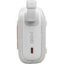  JBL Bluetooth Portable Speaker JBLGO4WHTAM IMAGE 4