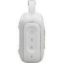  JBL Bluetooth Portable Speaker JBLGO4WHTAM IMAGE 5