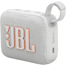  JBL Bluetooth Portable Speaker JBLGO4WHTAM IMAGE 6