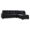 Benchcraft Barlin Mills 17004S2 2 pc Sectional with Chaise IMAGE 1