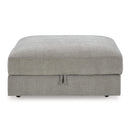  Benchcraft Aslan Court 2030511 Ottoman With Storage IMAGE 3