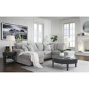  Benchcraft Gabyleigh 20904S1 2 pc Sectional with Chaise IMAGE 3