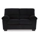  Signature Design by Ashley SimpleJoy 2420435 Loveseat IMAGE 2