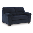  Signature Design by Ashley SimpleJoy 2420535 Loveseat IMAGE 1