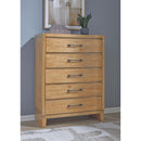  Signature Design by Ashley Sherbana B833-46 Five Drawer Chest IMAGE 5