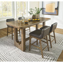  Signature Design by Ashley Cabalynn D974-124 Upholstered Barstool IMAGE 10