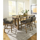  Signature Design by Ashley Cabalynn D974-124 Upholstered Barstool IMAGE 17
