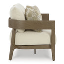  Signature Design by Ashley Serene Bay P671-835 Loveseat with Cushion IMAGE 3