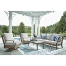  Signature Design by Ashley Rainier Ranch P701-702 Square End Table IMAGE 6