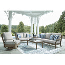  Signature Design by Ashley Rainier Ranch P701-835 Loveseat with Cushion IMAGE 7