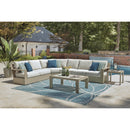  Signature Design by Ashley Kimpton Isle P704-702 Square End Table IMAGE 7