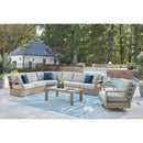  Signature Design by Ashley Kimpton Isle P704-702 Square End Table IMAGE 8