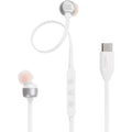  JBL In-Ear Headphones with Microphone JBLT310CWHTAM IMAGE 1
