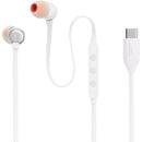 JBL In-Ear Headphones with Microphone JBLT310CWHTAM IMAGE 6