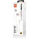  JBL In-Ear Headphones with Microphone JBLT310CWHTAM IMAGE 8